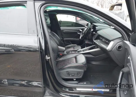 2024 Audi S3 Premium Plus Tfsi Quattro S Tronic z USA, uszkodzony, nr VIN WAUH3DGY8RA042479